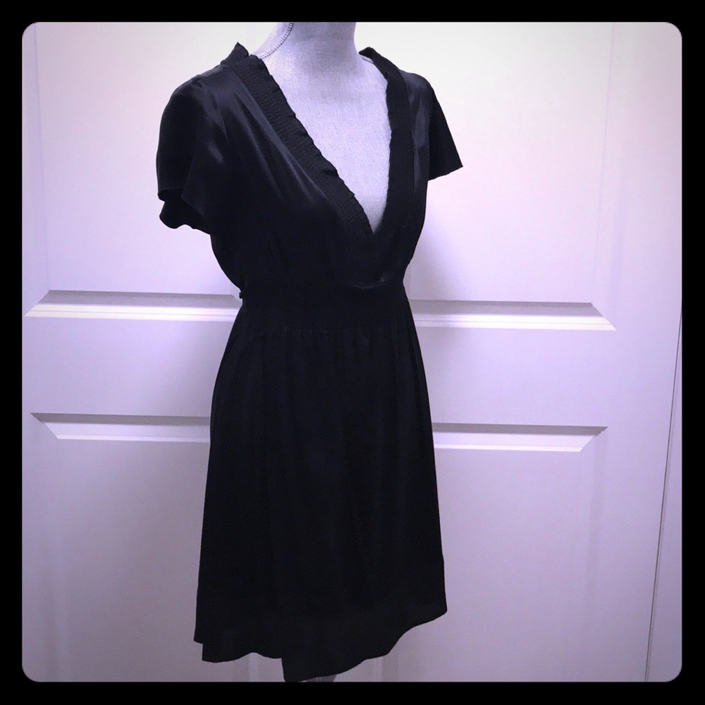 BCBGMAXAZRIA Silk Dress